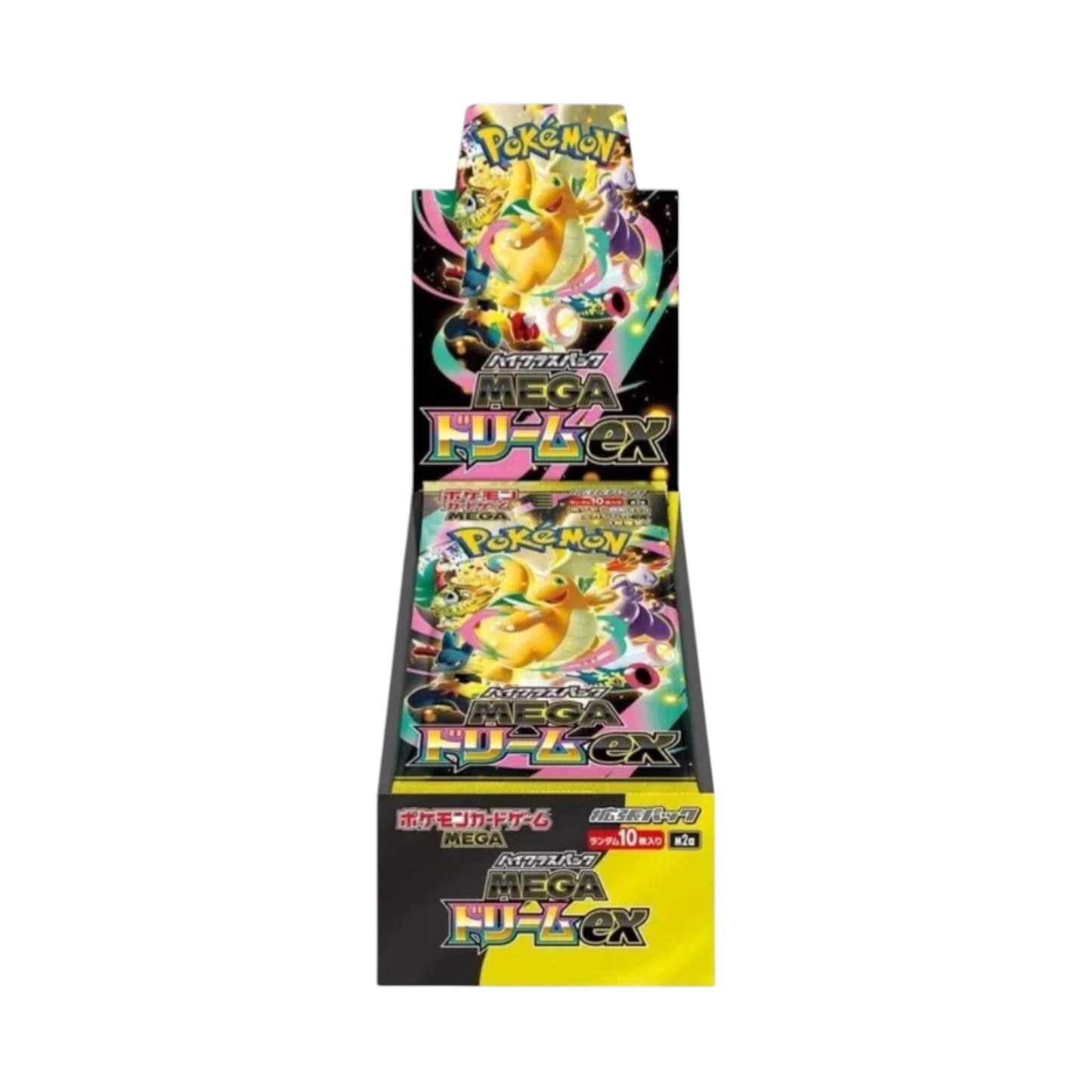 Pokemon M2a Mega Dream Ex Japanese Booster Box