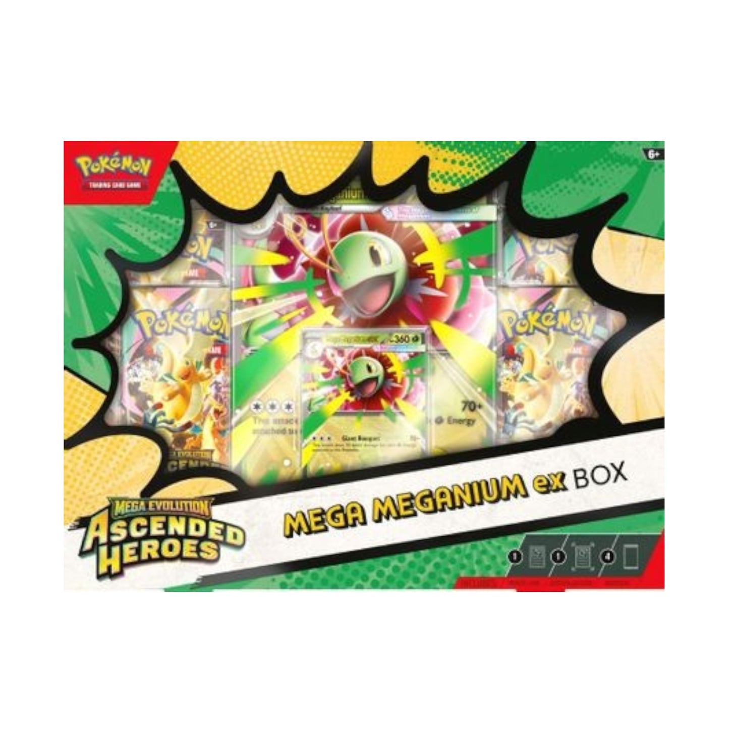 Ascended Heroes Mega Meganium ex Box