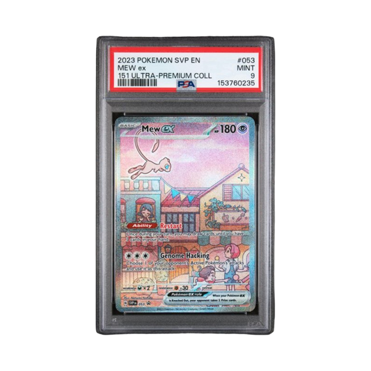 2023 POKEMON SVP EN-SV BLACK STAR PROMO #053 MEW ex 151 ULTRA-PREMIUM COLL