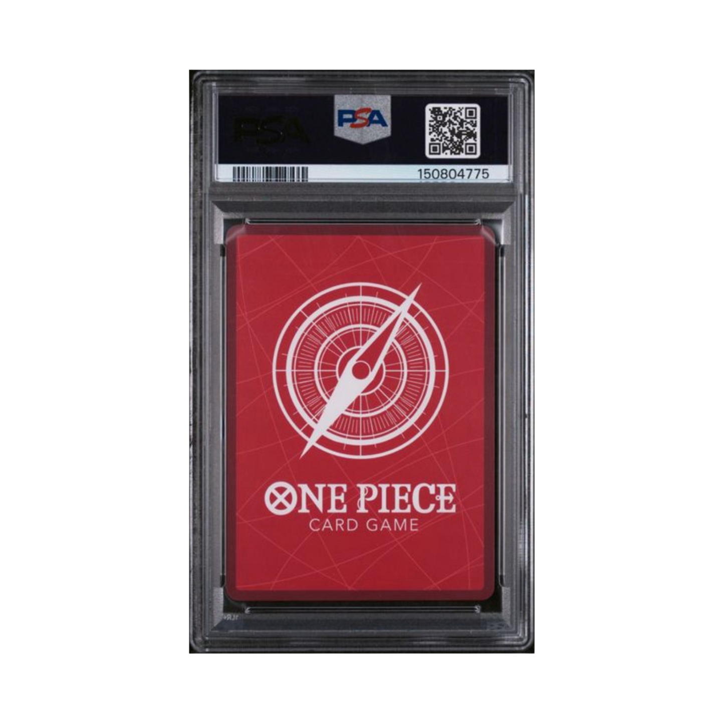 2025 ONE PIECE PROMOS #001 SHANKS PSA MAGAZINE EXCLUSIVE
