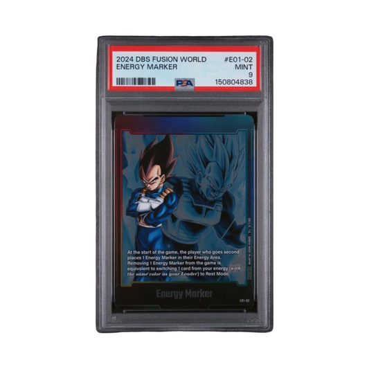 2024 DRAGON BALL SUPER CARD GAME FUSION WORLD ENERGY MARKER PACK 01 #E01-02 ENERGY MARKER