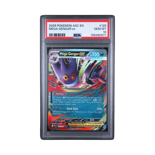 2026 POKEMON ASC EN-ASCENDED HEROES #125 MEGA GENGAR ex