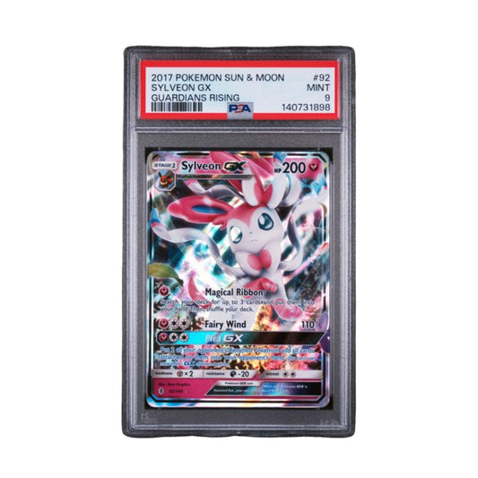 2017 POKEMON SUN & MOON GUARDIANS RISING #92 SYLVEON GX GUARDIANS RISING