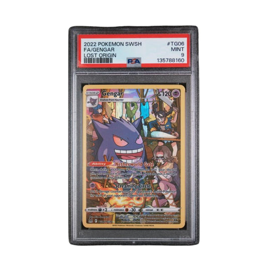 2022 POKEMON SWORD & SHIELD LOST ORIGIN #TG06 FA/GENGAR LOST ORIGIN