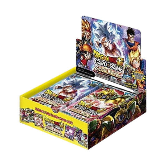 Dragon Ball Super Colossal Warfare Booster Box
