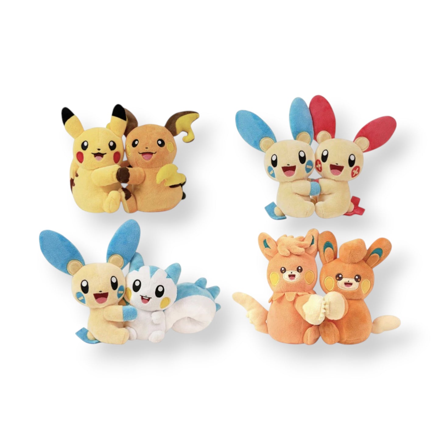 Pokemon Chinese Electric Nuzzle Cheek Plush Toy - Blind Box