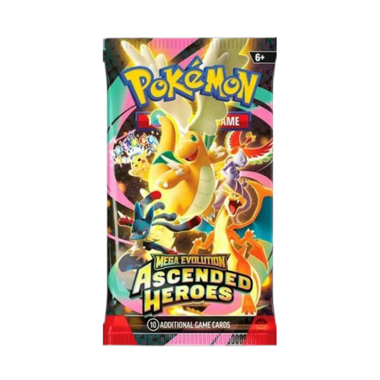 Ascended Heroes Booster Pack