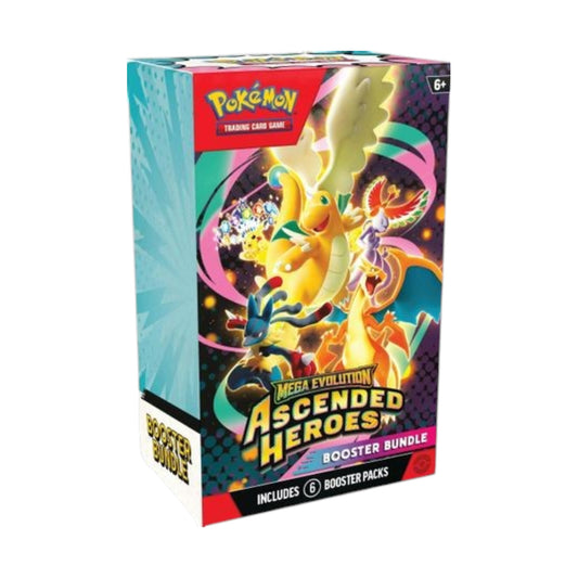 Ascended Heroes Booster Bundle