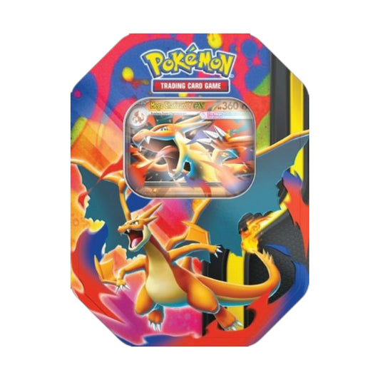 Mega Charizard Tin (Mega Charizard Y)
