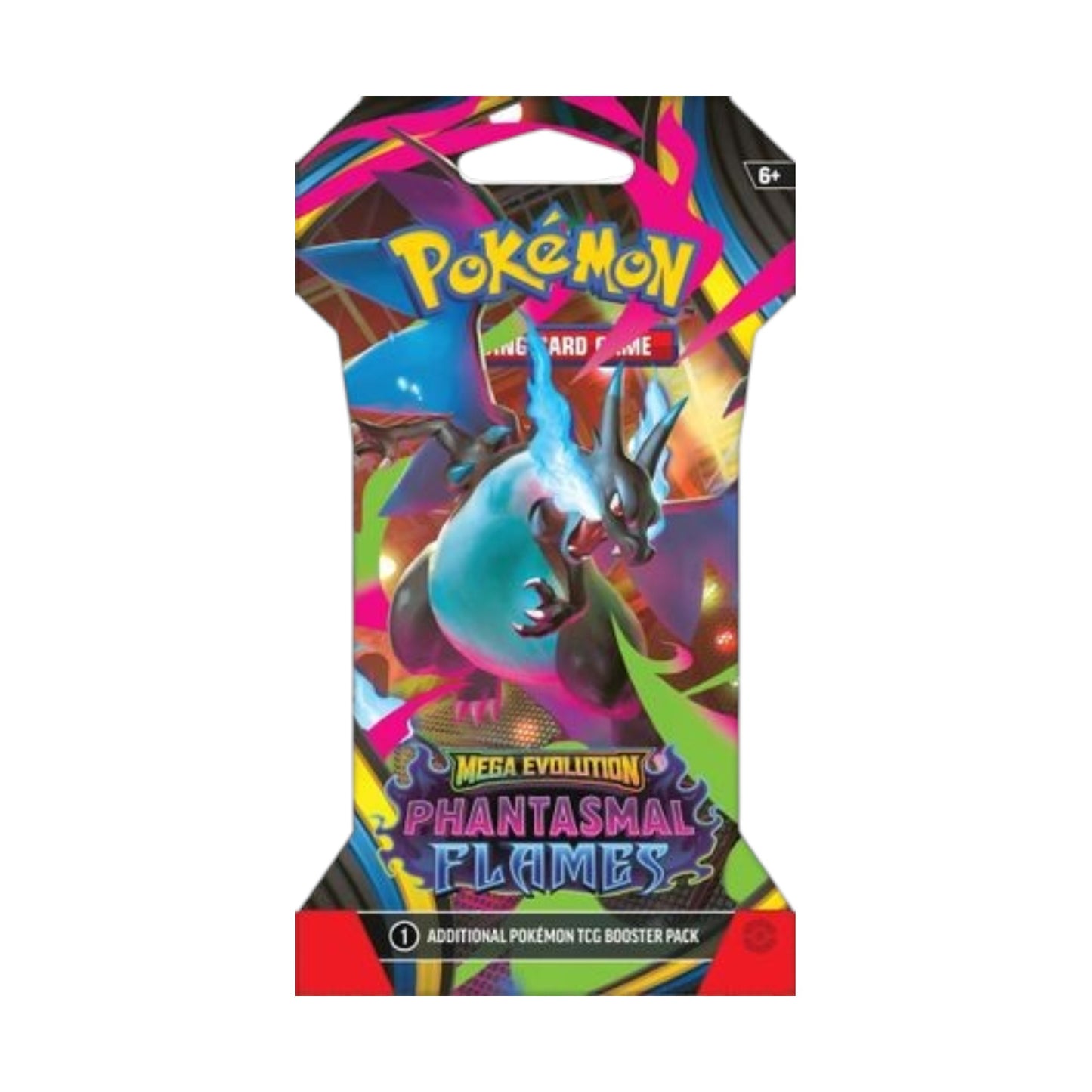 Phantasmal Flames Sleeved Booster Pack