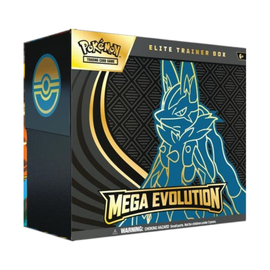 Mega Evolution Elite Trainer Box [Mega Lucario]