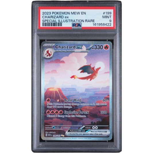 2023 POKEMON MEW EN-151 #199 CHARIZARD ex SPECIAL ILLUSTRATION RARE