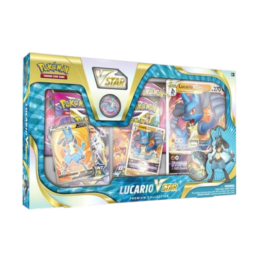 Lucario VSTAR Premium Collection