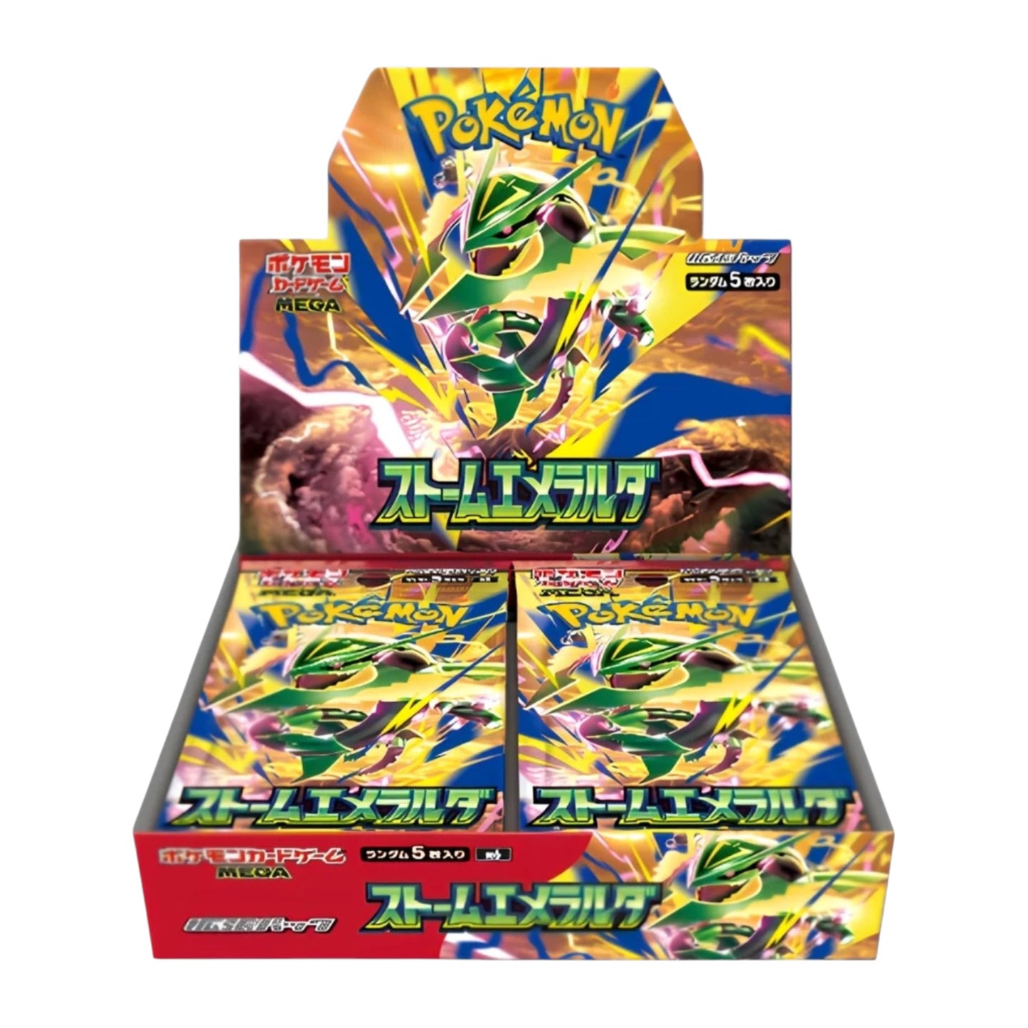 Pokemon Storm Emeralda M6 Booster Box (Japanese)