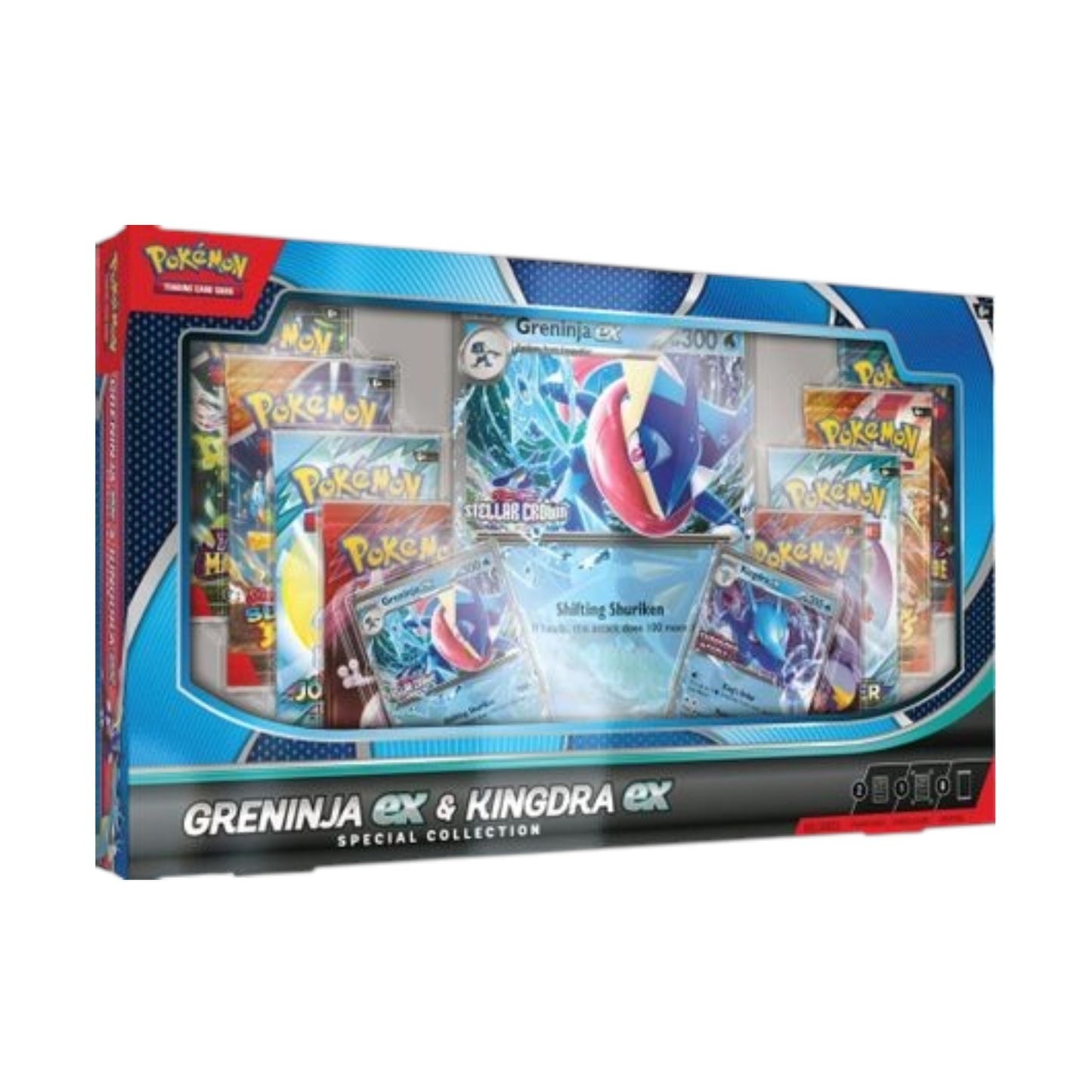 Greninja EX & Kingdra EX Special Collection Box