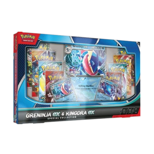 Greninja EX & Kingdra EX Special Collection Box