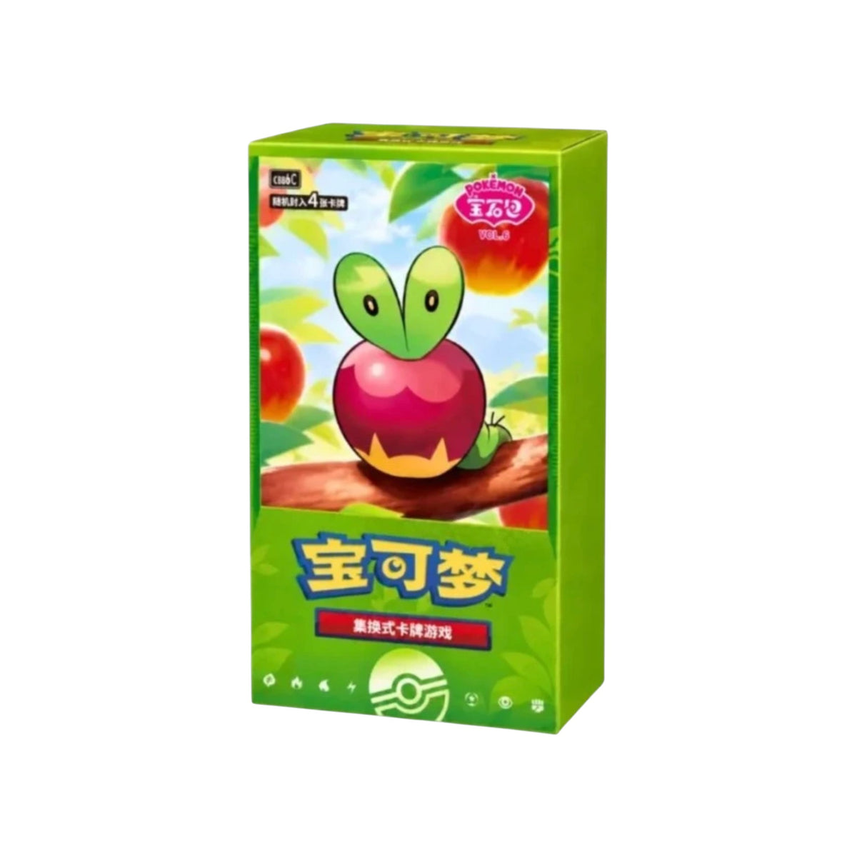 Pokemon - S-Chinese Booster Box - Gem Pack Vol 6
