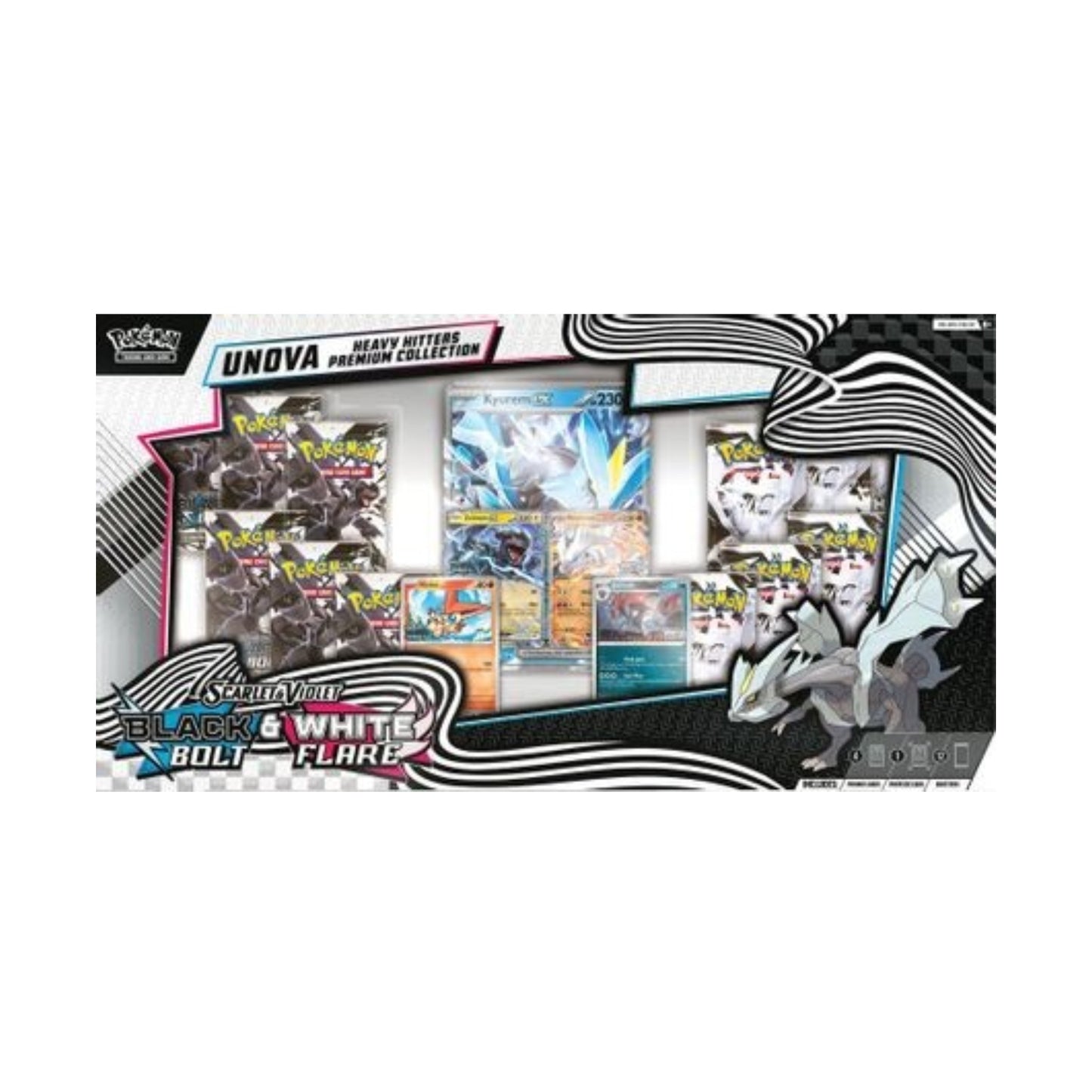 Unova Heavy Hitters Premium Collection