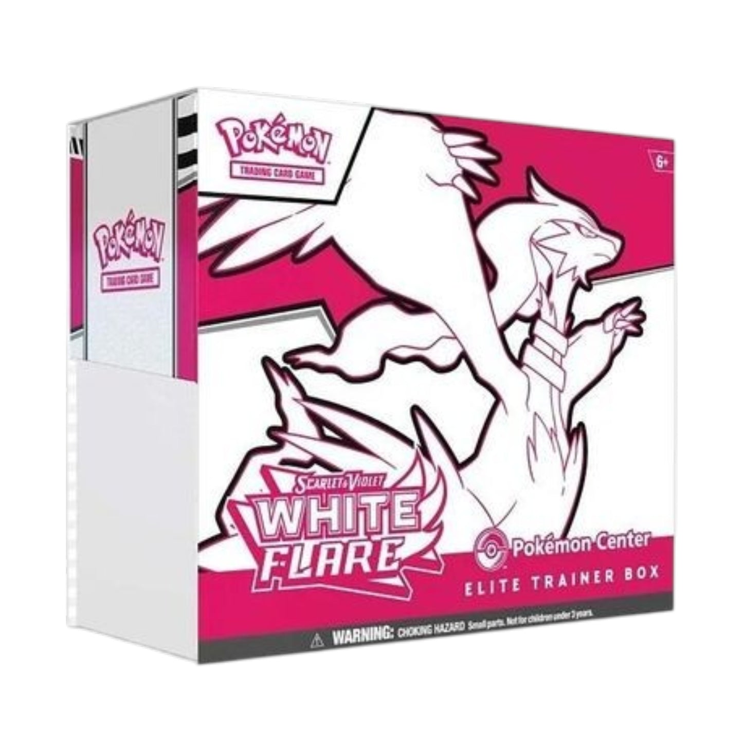 White Flare Pokemon Center Elite Trainer Box (Exclusive)