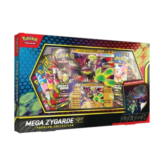 Mega Zygarde ex Premium Collection