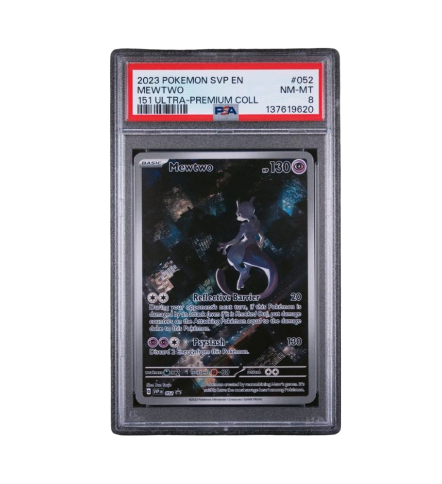 2023 POKEMON SVP EN-SV BLACK STAR PROMO #052 MEWTWO 151 ULTRA-PREMIUM COLL