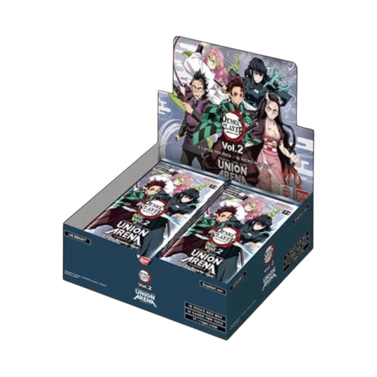 Union Arena Demon Slayer: Kimetsu no Yaiba Vol.2 Booster Box