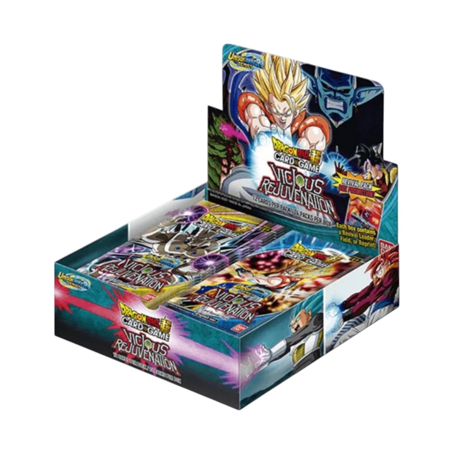 Dragon Ball Super Vicious Rejuvenation Booster Box