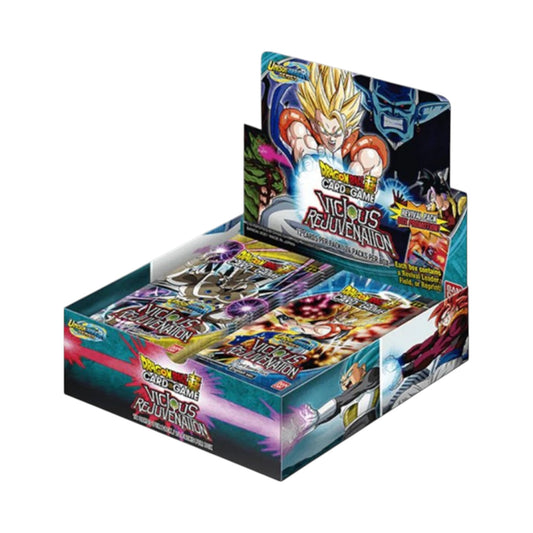 Dragon Ball Super Vicious Rejuvenation Booster Box