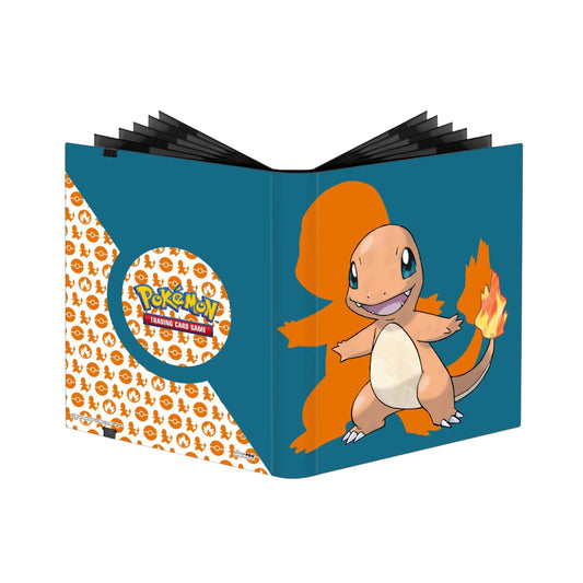 Ultra Pro Binder 9 Pocket Pokemon - Charmander