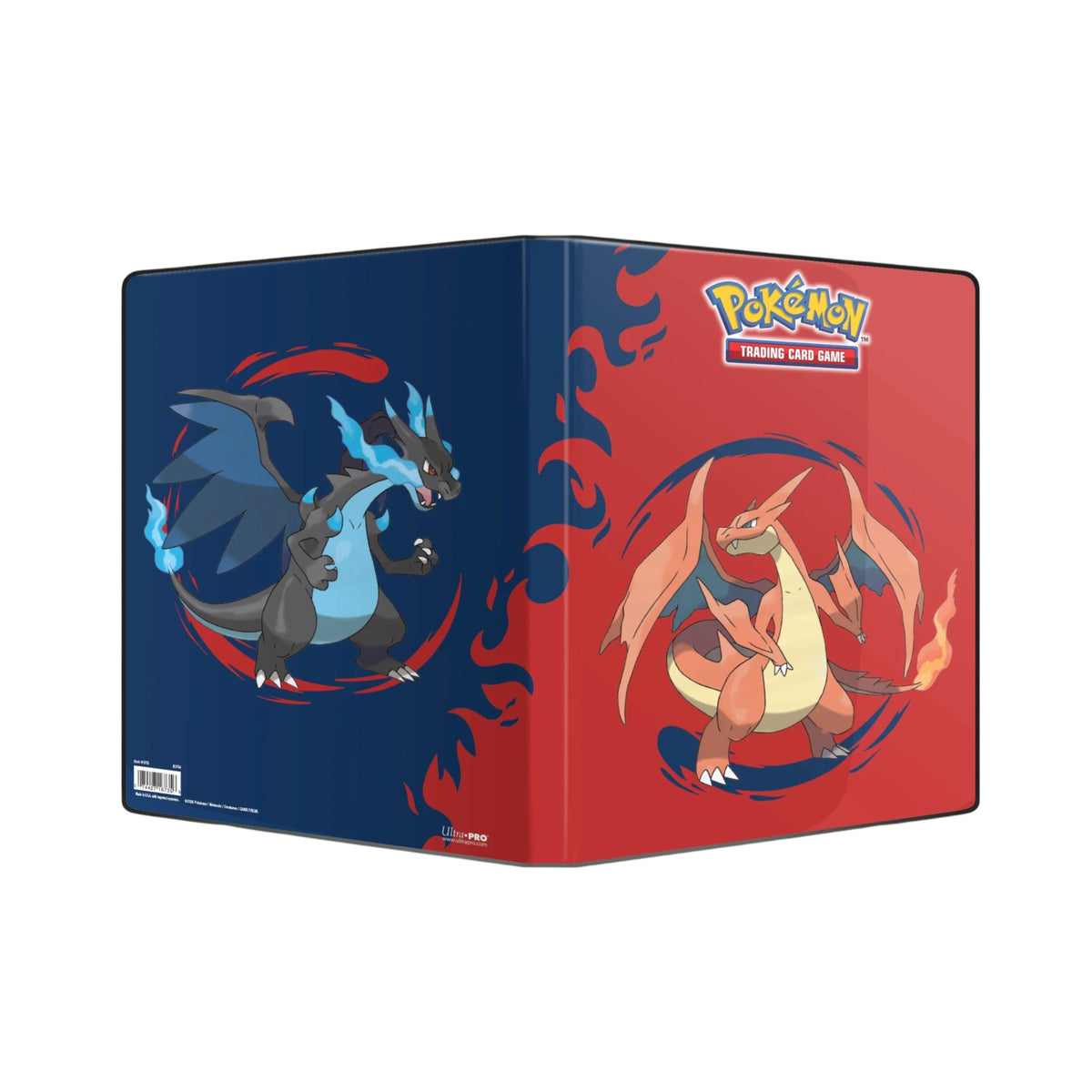 9 Pocket Binder Pokemon Mega Charizard X & Y Portfolio